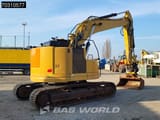 2017 Caterpillar 325F L CR crawler excavator, rear three-quarter view