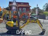 2012 Wacker Neuson 803 mini excavator, side view