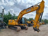 2023 JCB JS220X crawler excavator, side view
