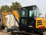 2022 Sany SY55C Pro crawler excavator, side view