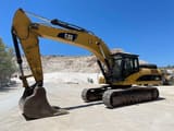 2008 Caterpillar 330DL crawler excavator, side profile view