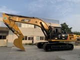 2022 Caterpillar 336D2 crawler excavator, side profile view