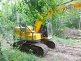 2023 JCB 150XL SV crawler excavator, rear three-quarter view