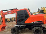 2022 Doosan DX150W-9C wheel excavator, side profile view