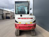 2017 Takeuchi TB230 mini excavator rear view