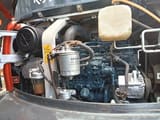 2022 Kubota KX165 crawler excavator engine compartment view