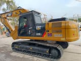 2024 Caterpillar 329D2L crawler excavator, side view