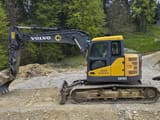 2008 Volvo ECR145CL crawler excavator side view