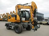 2023 Liebherr A 913 Compact wheel excavator, side view