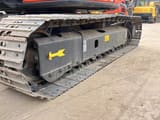 2023 Hitachi ZX50 mini excavator side view of tracks