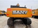 2023 Sany 215C crawler excavator rear view