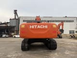 2024 Hitachi 350-5G crawler excavator, rear view