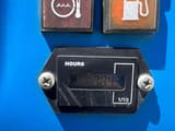 2014 Wacker Neuson E08-01 Mini Excavator hour meter detail