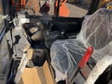 2021 Hitachi ZX50U mini excavator interior cab view