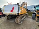 2018 Liebherr R926 crawler excavator, rear three-quarter view