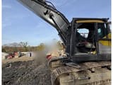 2021 Volvo EC380EL crawler excavator side view