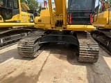 2024 Komatsu PC200 crawler excavator, front view