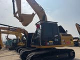2024 Caterpillar 31502 GC crawler excavator, side view