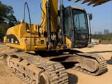 2009 Caterpillar 325CL crawler excavator, side view