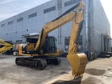 2022 Caterpillar 312D crawler excavator, side view