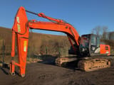 2018 Hitachi ZX250LC-6 crawler excavator, side view
