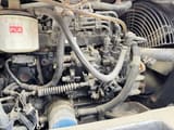 2018 Komatsu PC-55MR mini excavator engine compartment view