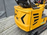 2025 Berger Kraus BK900A mini excavator rear view