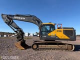 2021 Volvo EC250EL excavator side view