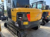 2023 Volvo EC60D crawler excavator rear view