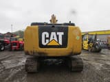 2017 Caterpillar 320FL crawler excavator rear view