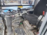 2017 Wacker Neuson EW100 wheel excavator interior view