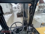 2016 Volvo EW60E wheel excavator interior view