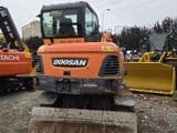 2018 Doosan DX60W wheel excavator, rear view