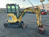 2013 Komatsu PC26MR mini excavator, side view