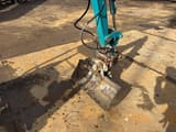 2015 Wacker Neuson EZ17 mini excavator bucket and boom detail