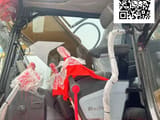 2024 Sany SY235 crawler excavator interior view