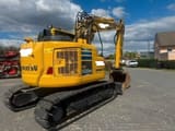 2016 Komatsu PC138US-11 crawler excavator, rear three-quarter view