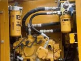 2024 Caterpillar 12 mini excavator engine compartment view