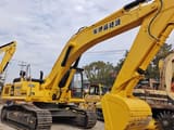 2022 Komatsu PC350-7 crawler excavator, side view