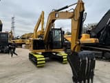 2019 Caterpillar 307.5 crawler excavator, front three-quarter view