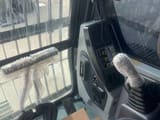 2024 Hyundai 340 excavator interior cab view