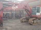 2000 O&K RH16 crawler excavator, side view