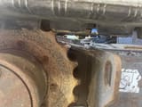 2018 Volvo EC18D mini excavator track drive sprocket detail