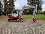 2020 Takeuchi TB290-2 mini excavator, side profile view