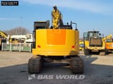 2017 Caterpillar 325FL crawler excavator, rear view