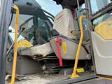 2021 Volvo EC480DL Crawler Excavator interior cab view