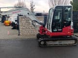 2014 Takeuchi TB260 mini excavator, side view