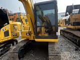 2024 Komatsu PC70-8 mini excavator, front view