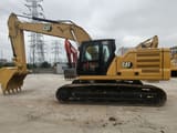 2023 Caterpillar 330 crawler excavator, side view
