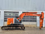 2013 Hitachi Zaxis 225 USLC crawler excavator, side view